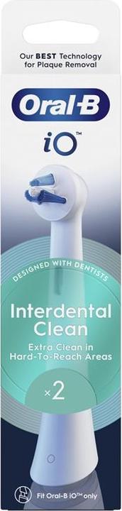 Produktbild Oral-B Ersatzbürstenköpfe Io Interdental Clean (2 x)