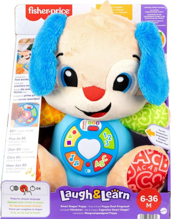 Produktbild Mattel Cagnolino Smart Stages (30.48 cm)