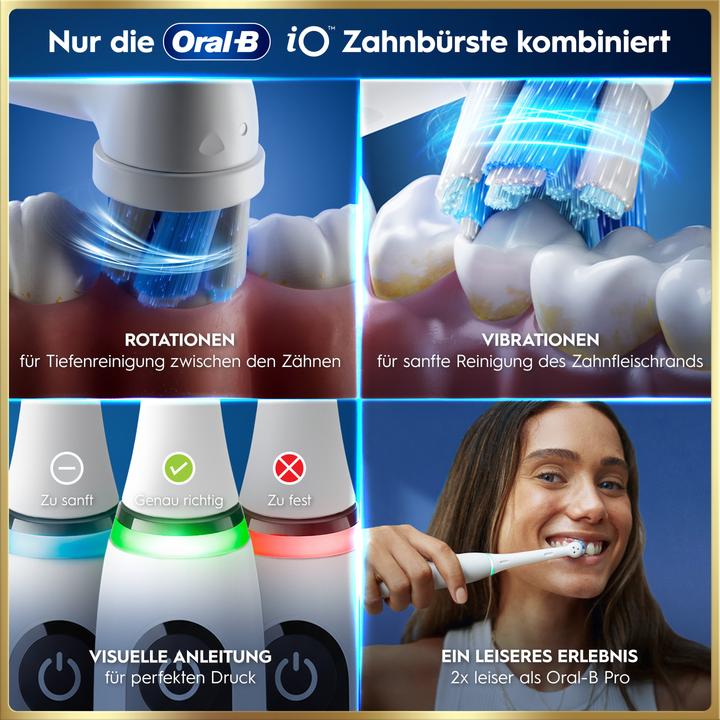 Actual product image Oral-B iO Series 9 Luxe Edition