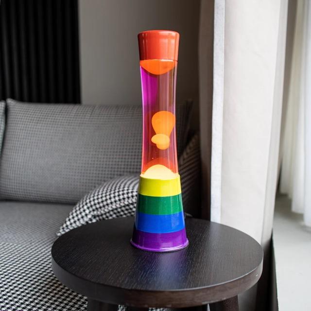 Immagine prodotto Fisura Lampada lava arcobaleno di (E14)