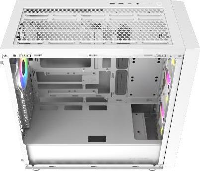 Produktbild Cooler Master CoolerMaster Geh MasterBox 600 Lite White (ATX, mATX, Mini-ITX)