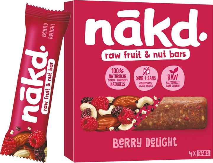 Produktbild Nakd Berry Delight (4 Stk., 140 g)
