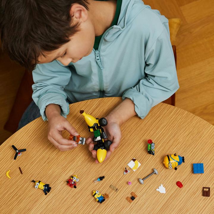 Actual product image LEGO Minions and the banana car (75580, LEGO Minions)