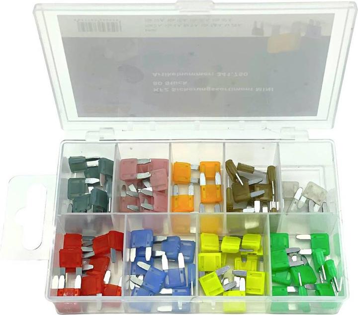 Productafbeelding ESKA Assortiment zekeringen AUTOMOBILES - Mini (30 A)