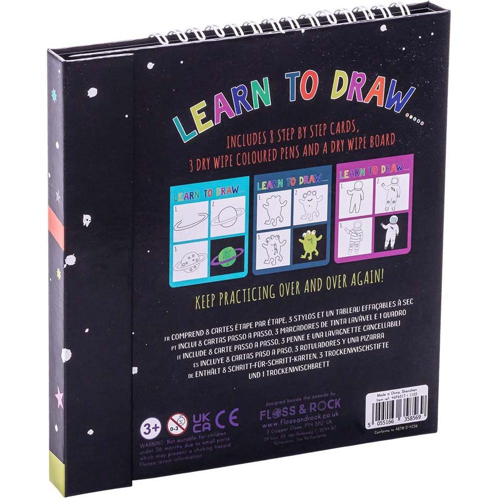 Thumbnail - ‎Floss & Rock FLOSS & ROCK Space Learn to Draw - 46P6517