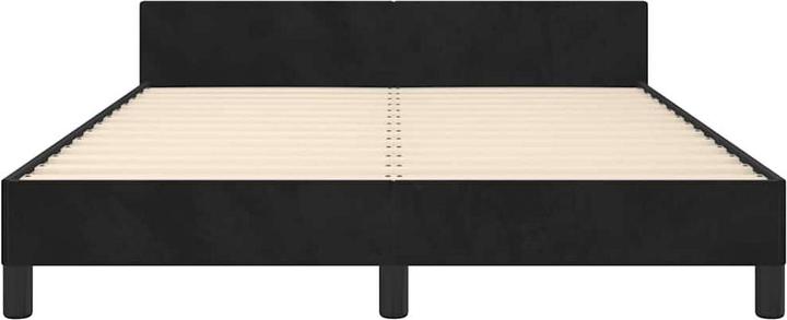 Actual product image vidaXL Bettgestell mit Kopfteil (140 x 200 cm)