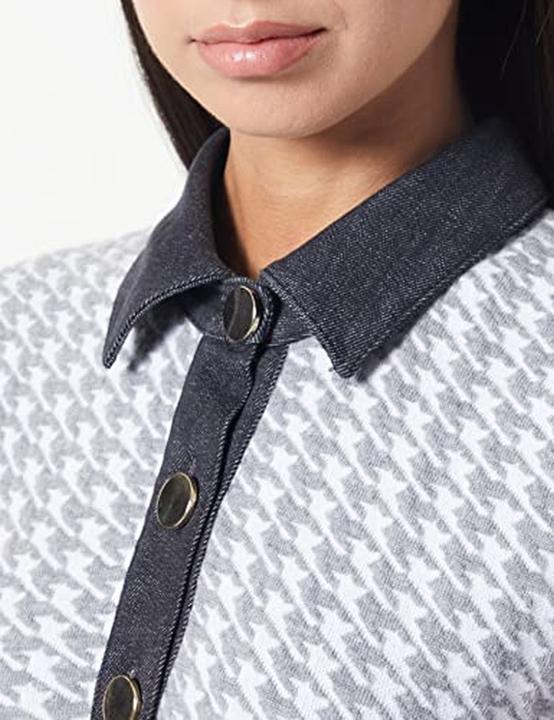 Image du produit BOSS Robe tricotée à encolure ouverte (M)