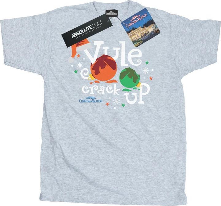 Actual product image National Lampoon´s Vacation Mens Yule Crack Up T-Shirt (XL)