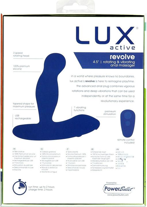 Produktbild Lux Active Revolve Rotating and Vibrating Massager