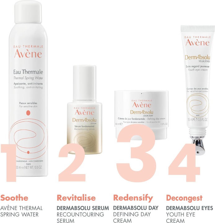 Image du produit Avène Crème de jour fondamentale DermAbsolu (40 ml, Crème de jour)