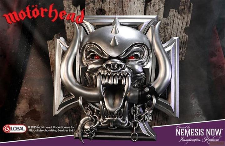 Actual product image Nemesis Now Motorhead Plaque Warpig 30 cm