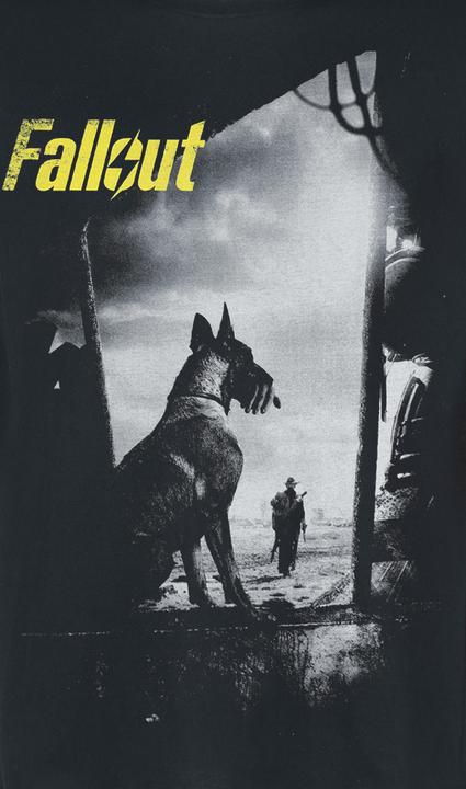 Immagine prodotto Difuzed Fallout - Vault 33 - Dogmeat - Maglietta a maniche corte - L (L)