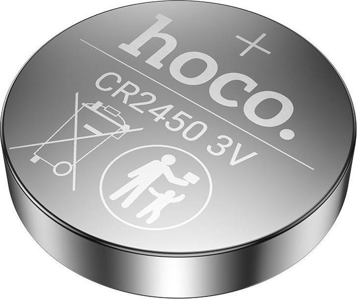Actual product image Hoco Power bank Battery CR2450 DLR15 1 pcs