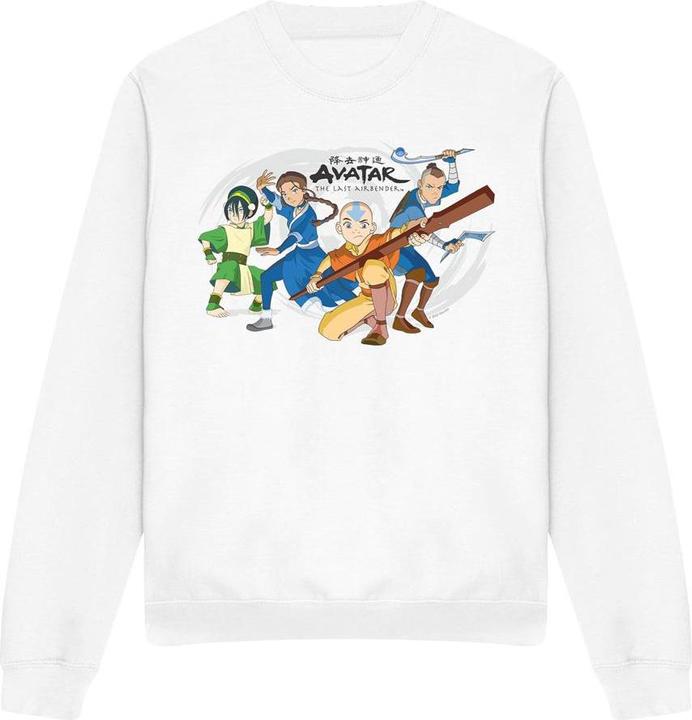 Immagine prodotto Avatar: The Last Airbender Felpa Gruppo Adulto Unisex (S)