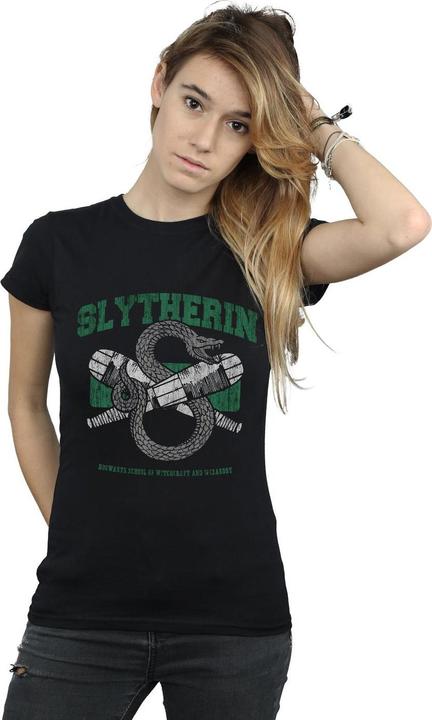 Image du produit - T-shirt SLYTHERIN QUIDDITCH EMBLEM - Femme (XXL)