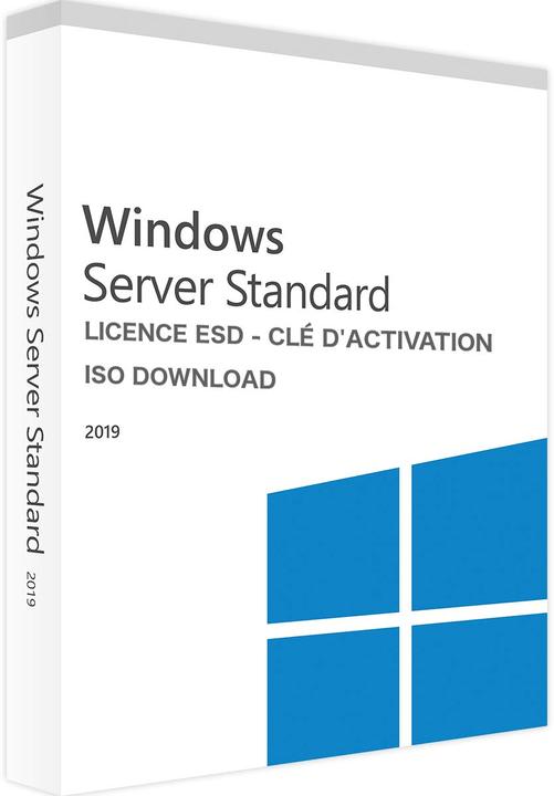 Image du produit Microsoft Server 2019 Standard 16 Core, OEM, FR (1 Utilisateur, Illimité)