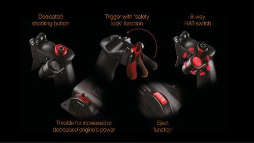 Actual product image Blade FR-Tec Raptor Mach 2 Joystick PC (PC)