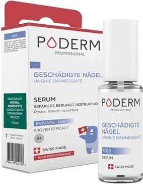 Actual product image Poderm Huile Sérum Ongles Kids (8 ml)