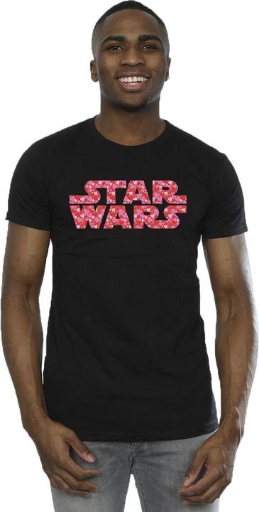 Produktbild Star Wars Heart Logo TShirt (S)
