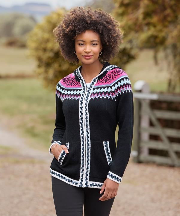 Image du produit Joe Browns Hooded Fairisle Jumper (34)
