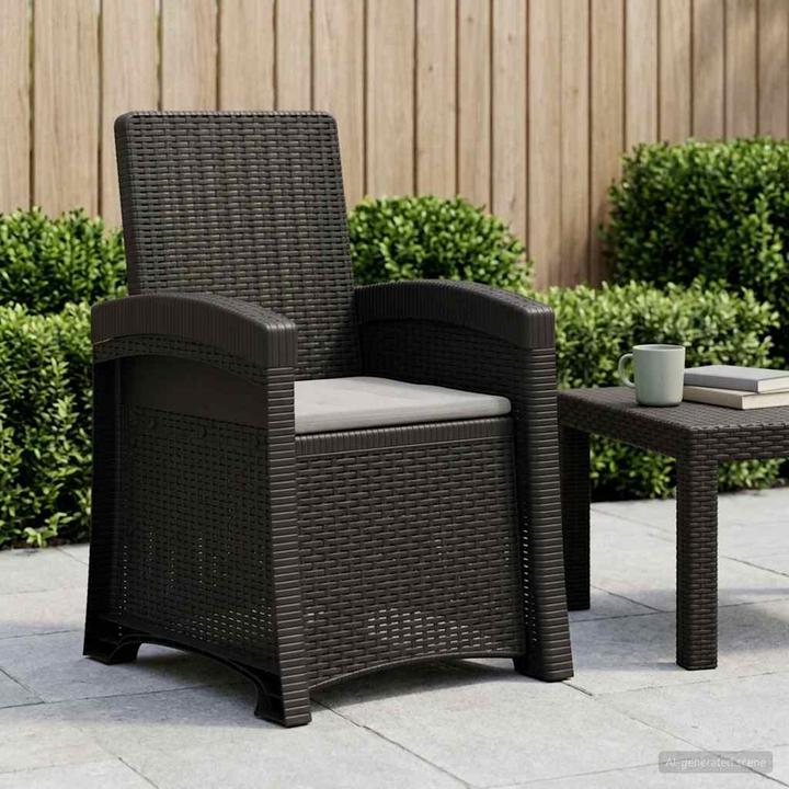 Produktbild vidaXL Gartenliege
