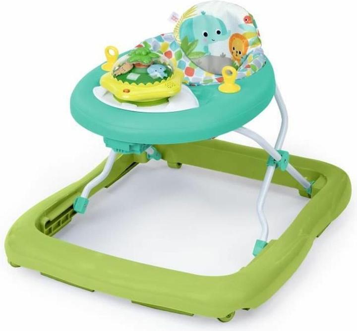 Bright Starts Gehhilfe auf Rädern Bunt tiere