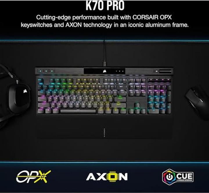 Produktbild Corsair K70 RGB Pro (Deutschland, Kabelgebunden)