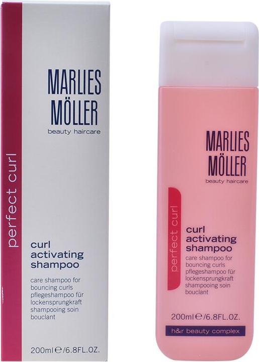 Produktbild Marlies Möller Curl Activatin Shampoo (200 ml, Flüssiges Shampoo)