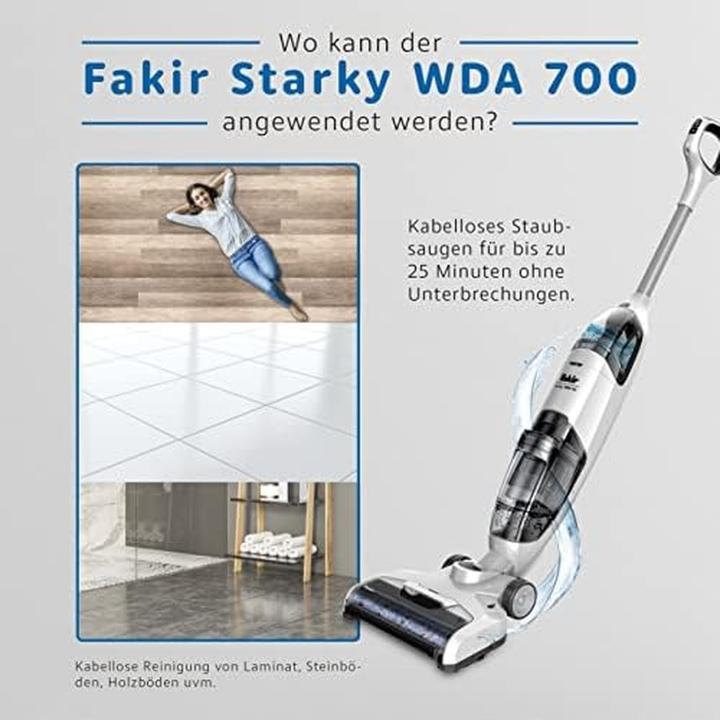 Produktbild Fakir Starky WDA 700 Wet/Dry Wischsauger