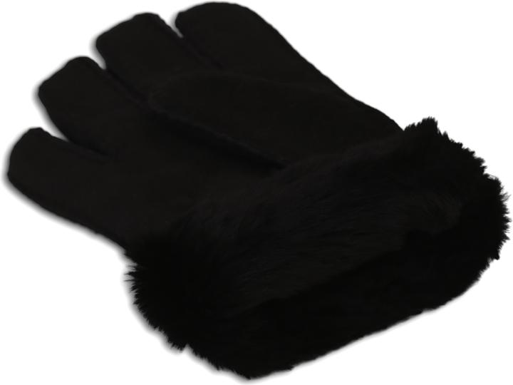 Actual product image Cash-Mere Lammlederhandschuhe mit Lammfell (S)