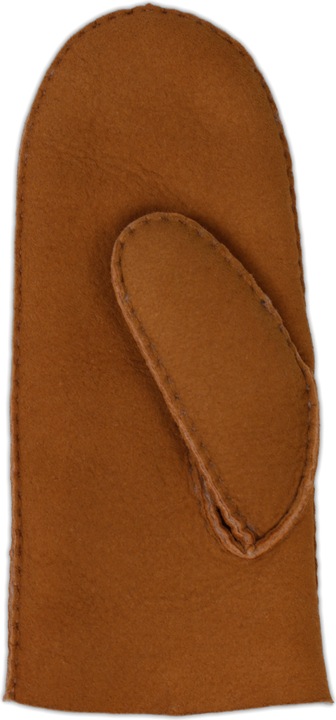 Image du produit Cash-Mere Lederfäustlinge mit Lammfell (S)