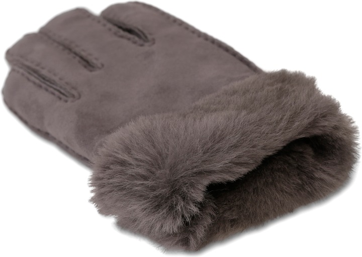 Image du produit Cash-Mere Lammlederhandschuhe mit Lammfell (S)