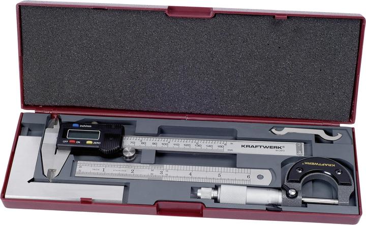 Kraftwerk Measuring tool set (15 cm)