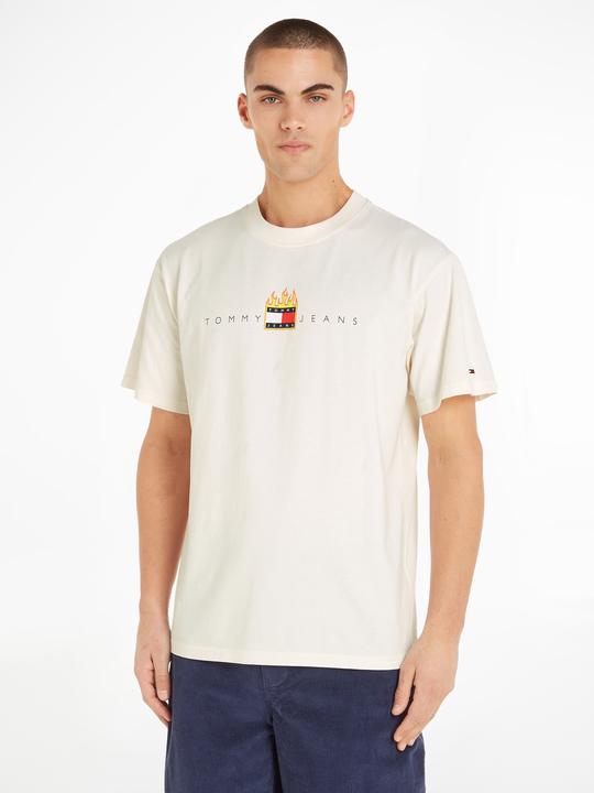 Produktbild Tommy Hilfiger Tjm Rlx Linear Fire Flag Herren T-Shirt (M)