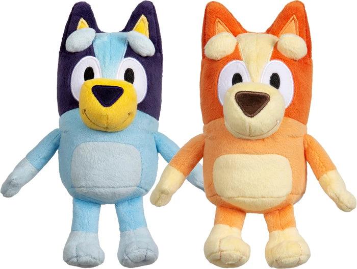 Immagine prodotto Moose Bluey Plüsch assossrtiert / 2-fach ass., Bluey oder Bingo, 20 cm hoch, ab 3 Jahren (20 cm)