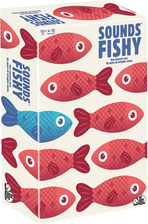 Asmodée Sounds Fishy - Ed. Italiana