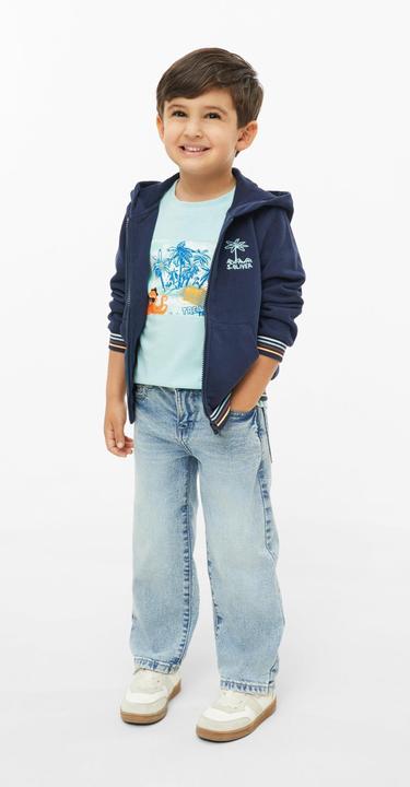 Produktbild s.Oliver Sweatshirt Jacke (104, 110, 140, 146, 152, 158, 164, 170, 176)