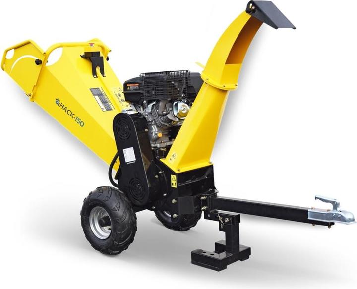 Markmüller BAMATO - Holzhäcksler Häcksler HACK-150 inkl. Abdeckplane