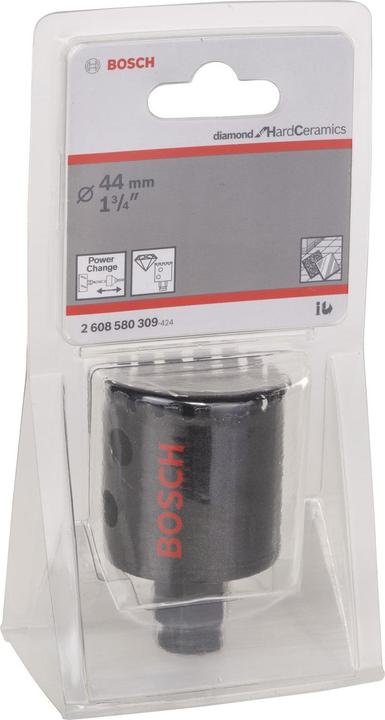 Produktbild Bosch Professional Zubehör Diamantlochsäge Diamond for Hard Ceramics, 44 mm, 1 3/4-Zoll (44 Millimeter)