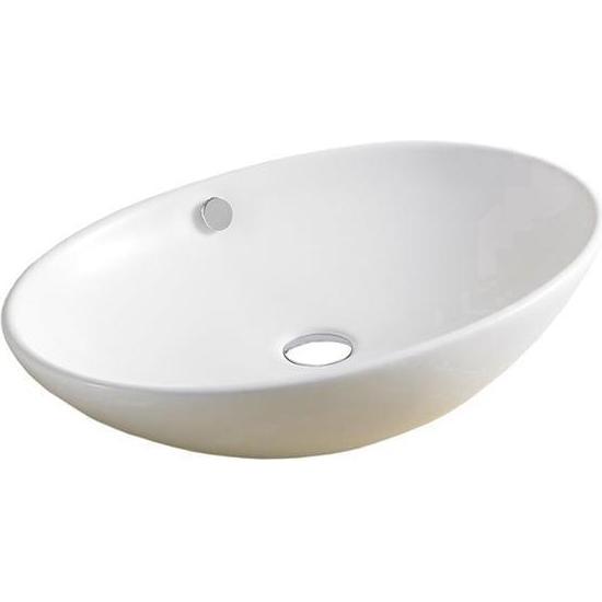 Domoletti, Waschbecken, COUNTER TOP WASHBASIN 63 CM ACB8195 (425 mm, 630 mm)