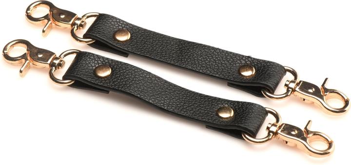 Actual product image Bedroom Bliss XR Brands - Lover's Restraints Set - Black