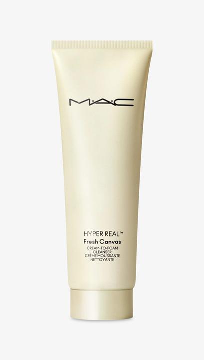 Image du produit MAC Cosmetics Hyper Real Fresh Canvas Cream-To-Foam Cleanser (Mousse nettoyante, 125 ml)