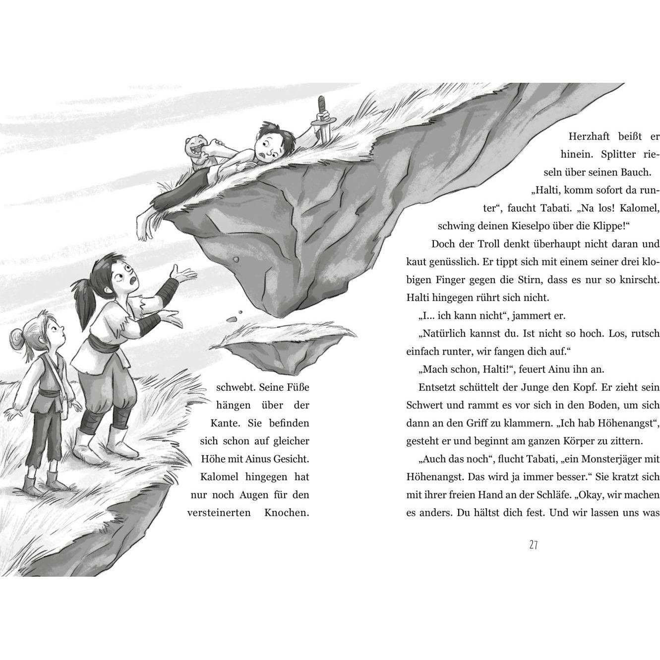 Thumbnail - Büchel:Ein Herz für Monster - Die flieg, Kinderbücher von Simak Büchel, Lauber Larisa