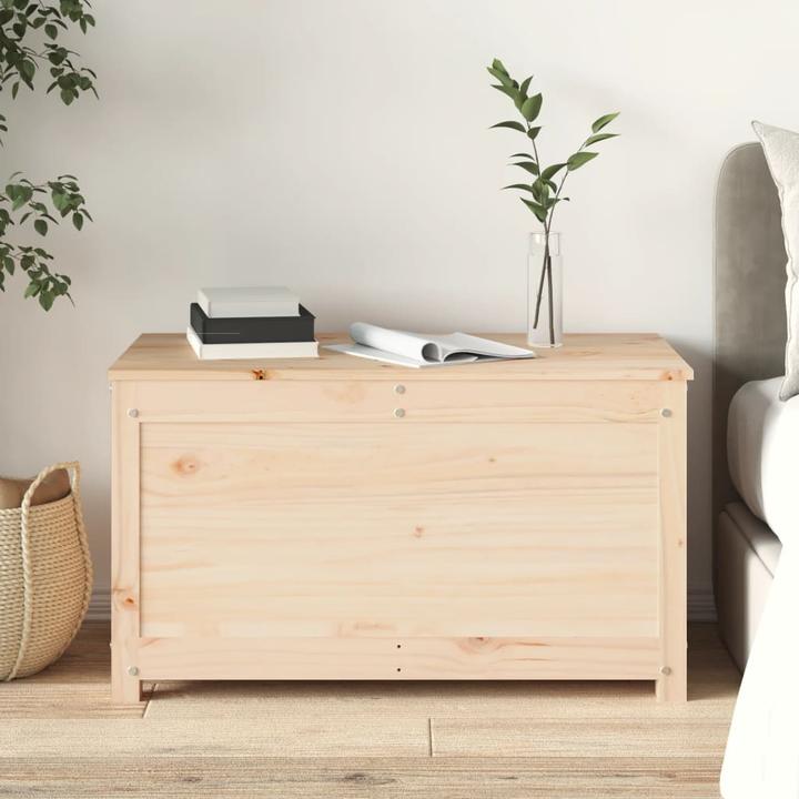 Actual product image vidaXL Truhe (80 cm, 1x)