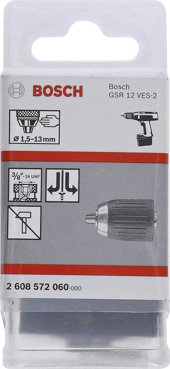 Produktbild Bosch Professional Zubehör Schnellspannbohrfutter bis 13 mm