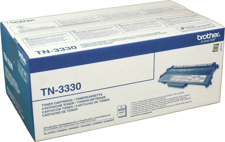 Produktbild Brother Tn-3330 (BK)