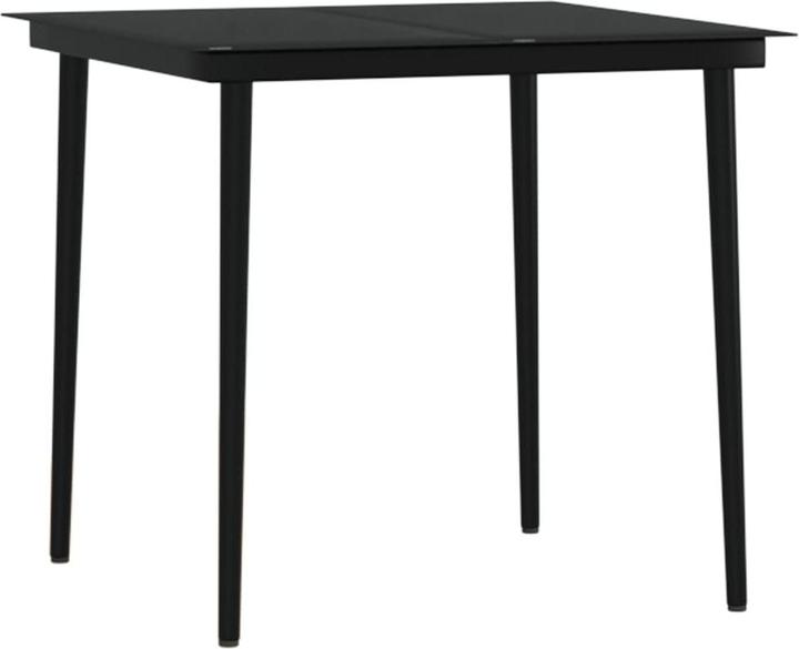 Produktbild vidaXL Garten Essgruppe