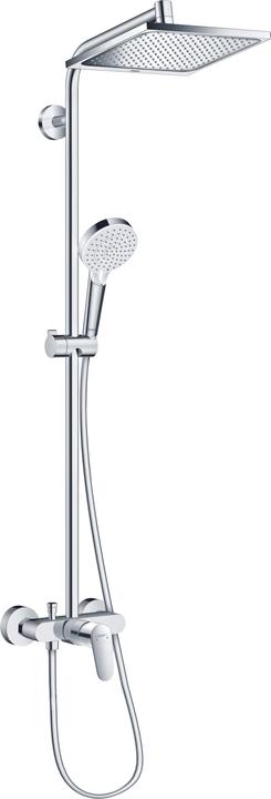 hansgrohe Showerpipe CROMETTA E 240 1JET