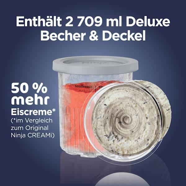 Actual product image Ninja Creami Deluxe NC502CH
