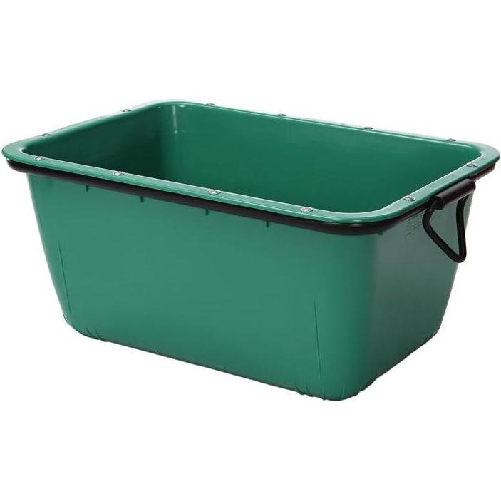 HP Autozubehör, Box portaoggetti, Contenitore per malta premiscelata 200 l verde Carico nominale valore superiore 500 kg (200 l)